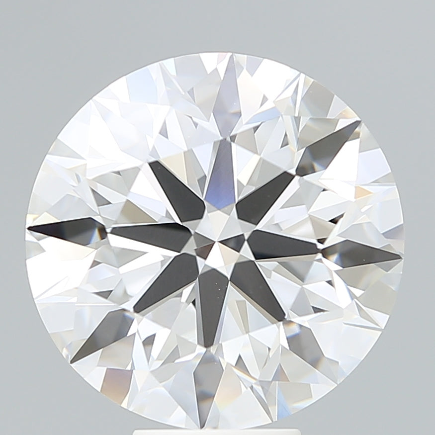 9.41 Carat Round Shaped, Ideal Cut, E Color, VVS2 Clarity, IGI Certified Lab Grown Diamond