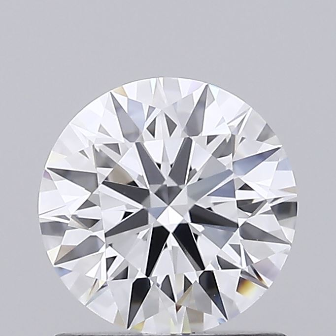 1.02 Carat Round Shaped, Ideal Cut, D Color, VS1 Clarity, IGI Certified Lab Grown Diamond