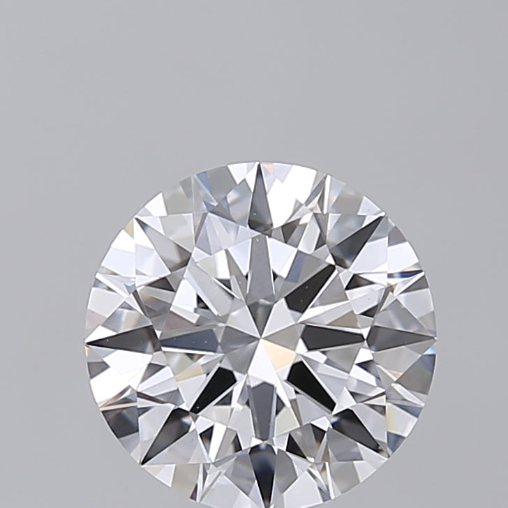 2.02 Carat Round Shaped, Ideal Cut, D Color, VS1 Clarity, IGI Certified Lab Grown Diamond