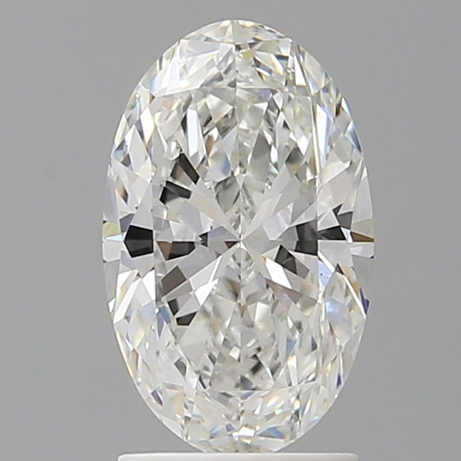 2.00 Carat Oval Shaped, Ideal Cut, F Color, VS1 Clarity, IGI Certified Lab Grown Diamond