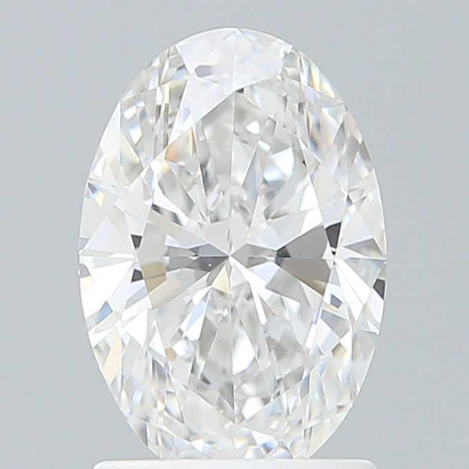 1.53 Carat Oval Shaped, Excellent Cut, E Color, VVS1 Clarity, IGI Certified Lab Grown Diamond