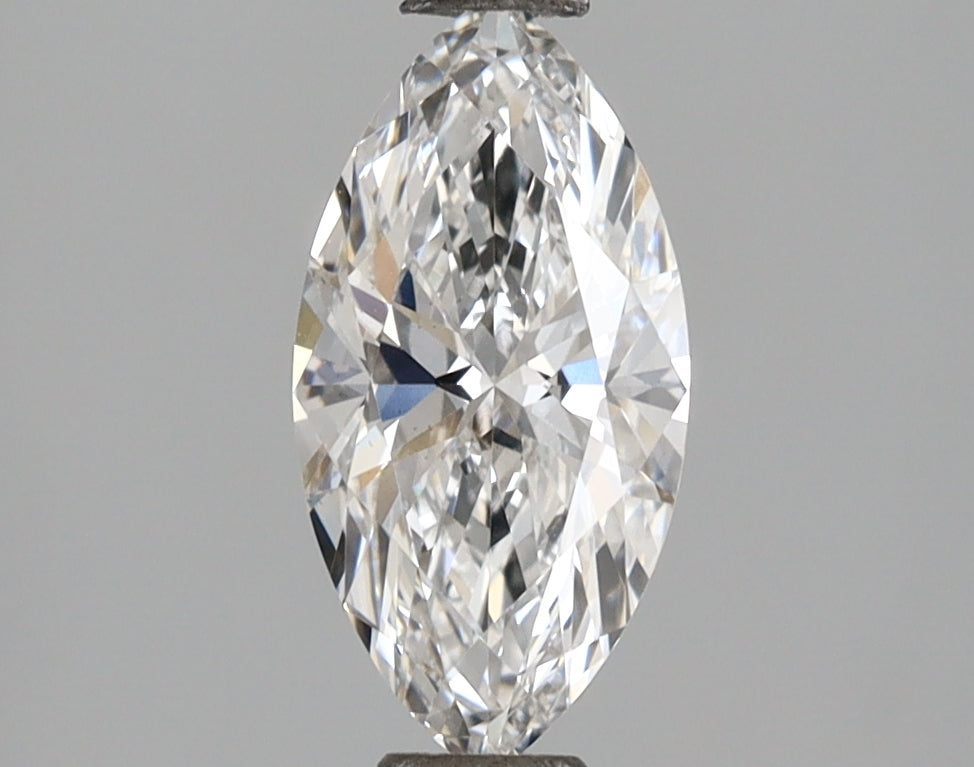 1.09 Carat Marquise Shaped, Ideal Cut, D Color, VS1 Clarity, IGI Certified Lab Grown Diamond