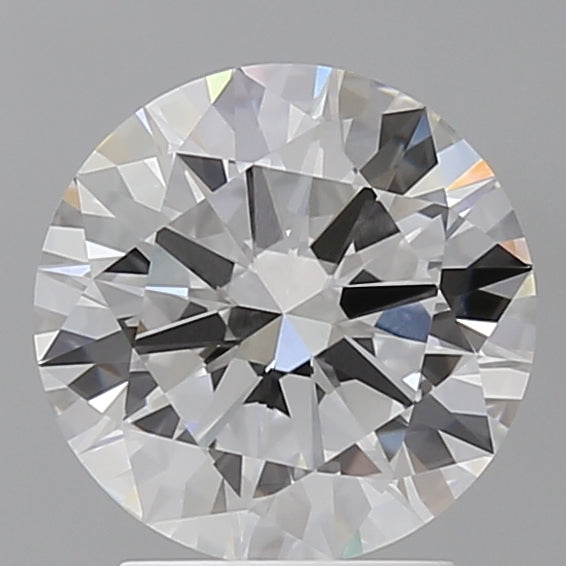2.55 Carat Round Shaped, Excellent Cut, E Color, VVS2 Clarity, IGI Certified Lab Grown Diamond