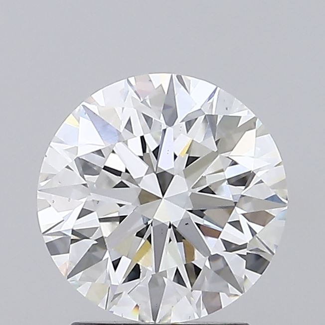 2.19 Carat Round Shaped, Ideal Cut, E Color, VS2 Clarity, IGI Certified Lab Grown Diamond