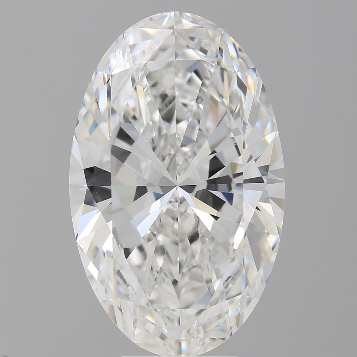 8.02 Carat Oval Shaped, Ideal Cut, E Color, VS1 Clarity, IGI Certified Lab Grown Diamond