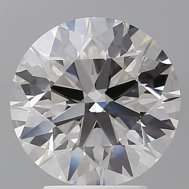 3.51 Carat Round Shaped, Ideal Cut, E Color, VVS2 Clarity, IGI Certified Lab Grown Diamond