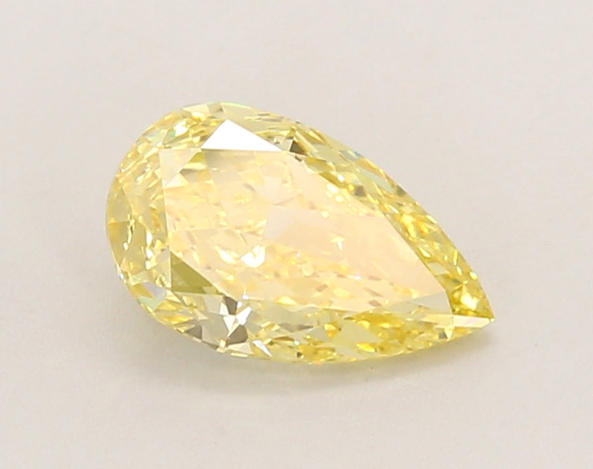 1.29 Carat Pear Shaped, Excellent Cut, VVS2 Clarity, IGI Certified Lab Grown Diamond