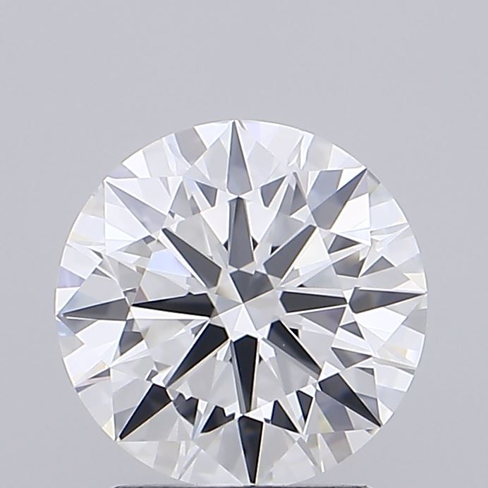 1.91 Carat Round Shaped, Ideal Cut, D Color, VVS1 Clarity, IGI Certified Lab Grown Diamond