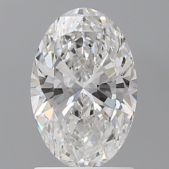 1.51 Carat Oval Shaped, Ideal Cut, E Color, VS1 Clarity, IGI Certified Lab Grown Diamond