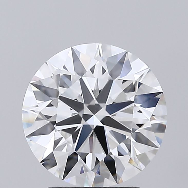 2.39 Carat Round Shaped, Ideal Cut, D Color, VVS2 Clarity, IGI Certified Lab Grown Diamond