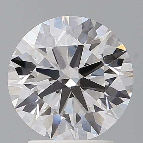 2.52 Carat Round Shaped, Ideal Cut, E Color, VVS2 Clarity, IGI Certified Lab Grown Diamond