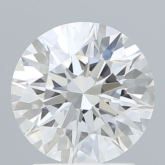 2.10 Carat Round Shaped, Excellent Cut, D Color, VVS2 Clarity, IGI Certified Lab Grown Diamond