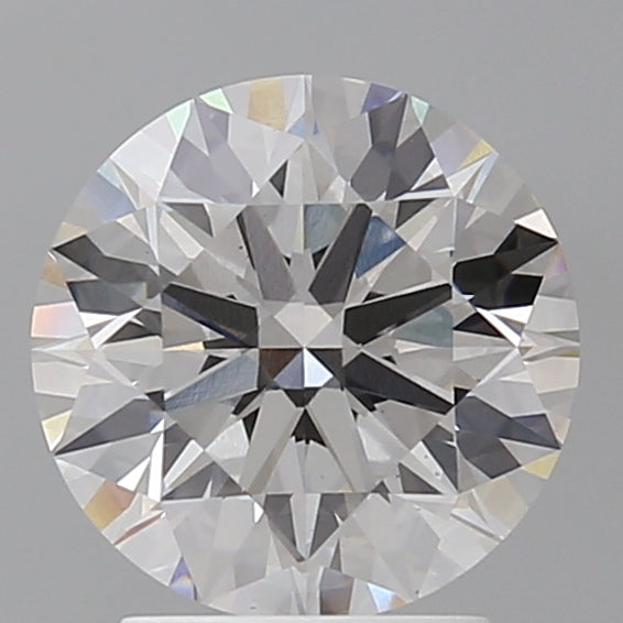 2.58 Carat Round Shaped, Ideal Cut, G Color, VS1 Clarity, IGI Certified Lab Grown Diamond