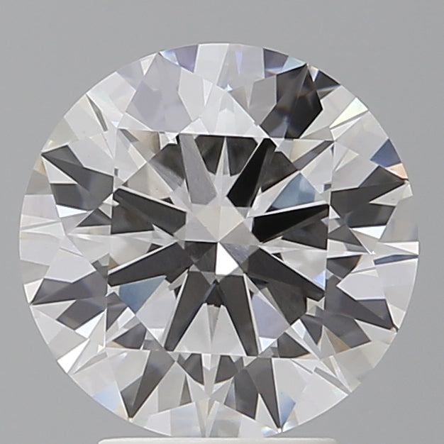 3.55 Carat Round Shaped, Ideal Cut, F Color, VVS2 Clarity, IGI Certified Lab Grown Diamond