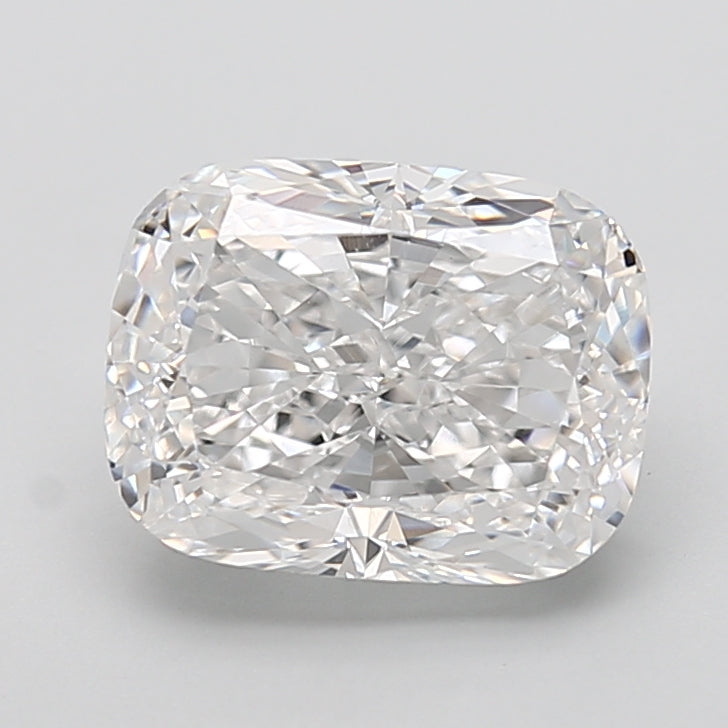 5.22 Carat Cushion Shaped, Very Good Cut, D Color, VVS2 Clarity, IGI Certified Lab Grown Diamond