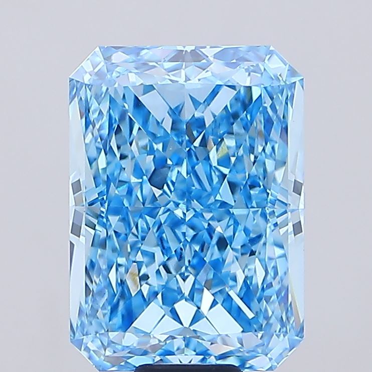 18.06 Carat Radiant Shaped, Excellent Cut, VVS2 Clarity, IGI Certified Lab Grown Diamond