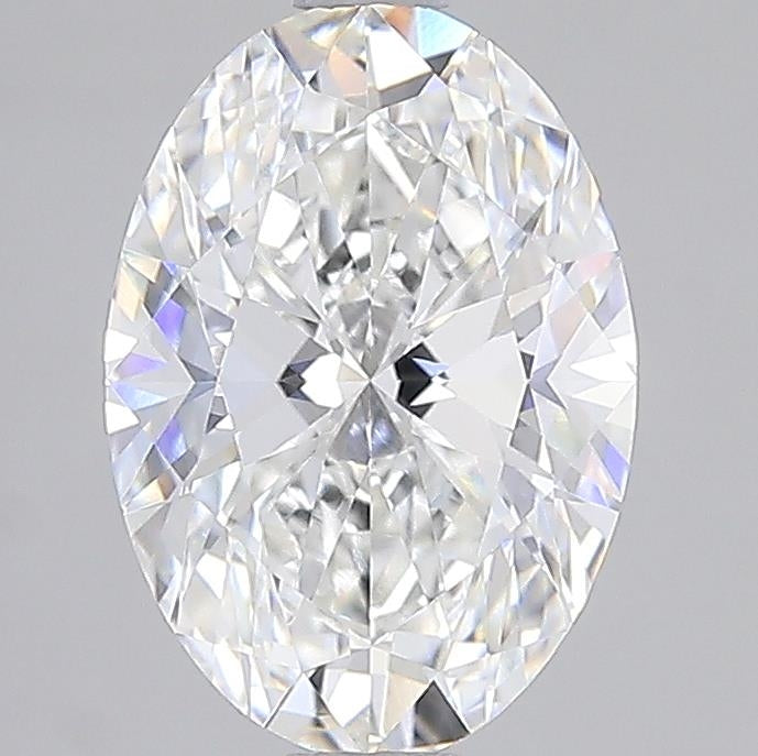 2.09 Carat Oval Shaped, Ideal Cut, E Color, VVS1 Clarity, IGI Certified Lab Grown Diamond