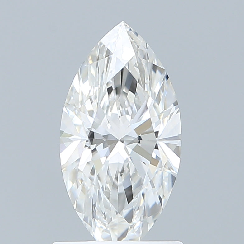 1.17 Carat Marquise Shaped, Ideal Cut, F Color, VVS2 Clarity, IGI Certified Lab Grown Diamond