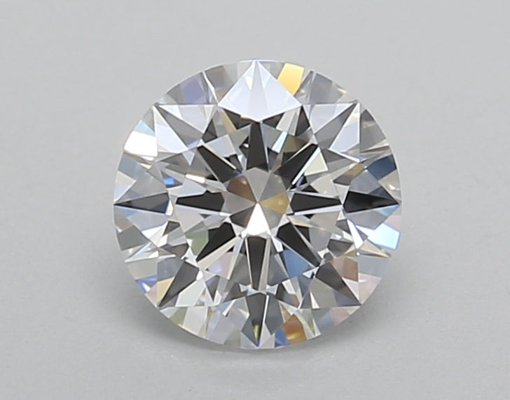 1.03 Carat Round Shaped, Excellent Cut, D Color, VVS2 Clarity, IGI Certified Lab Grown Diamond