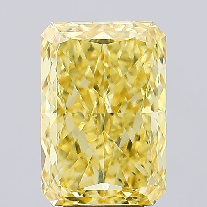 6.02 Carat Radiant Shaped, Excellent Cut, VS1 Clarity, IGI Certified Lab Grown Diamond