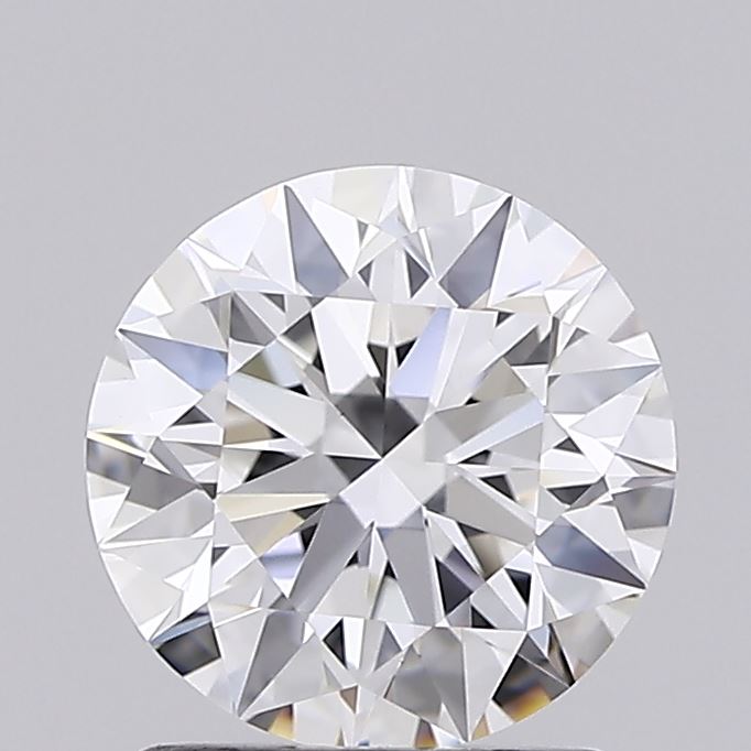 1.54 Carat Round Shaped, Ideal Cut, E Color, VVS2 Clarity, IGI Certified Lab Grown Diamond