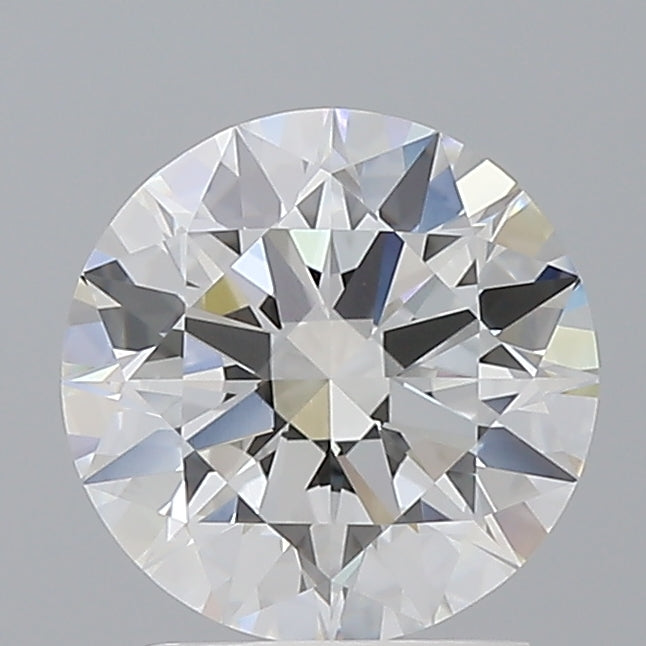 2.02 Carat Round Shaped, Ideal Cut, F Color, VVS2 Clarity, IGI Certified Lab Grown Diamond