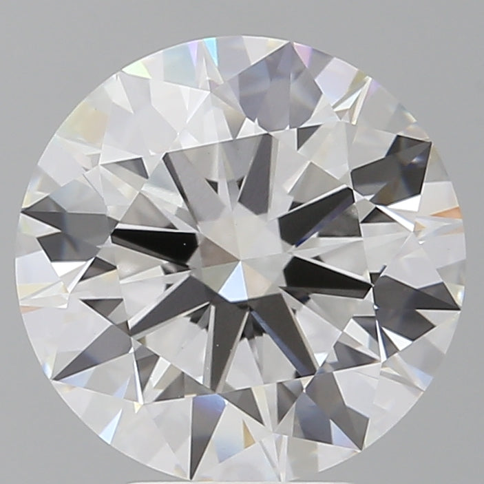5.58 Carat Round Shaped, Ideal Cut, E Color, VS1 Clarity, IGI Certified Lab Grown Diamond