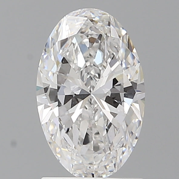 1.51 Carat Oval Shaped, Ideal Cut, D Color, VVS2 Clarity, IGI Certified Lab Grown Diamond