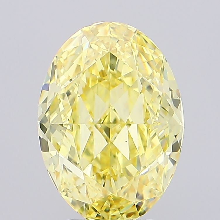4.56 Carat Oval Shaped, Ideal Cut, VS1 Clarity, IGI Certified Lab Grown Diamond