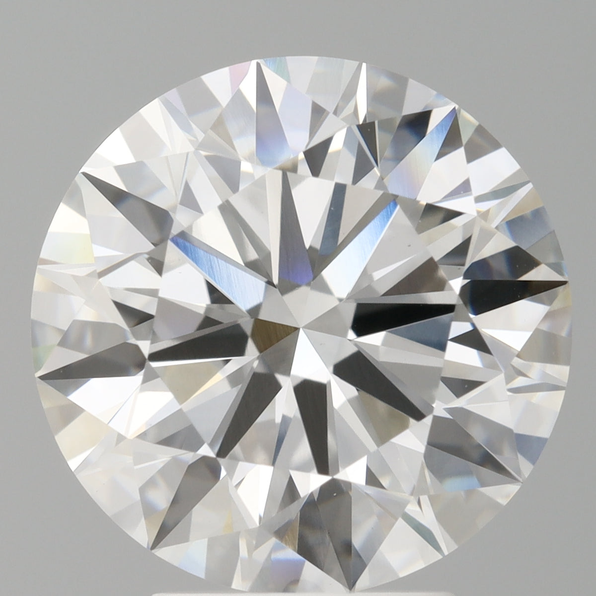 4.53 Carat Round Shaped, Ideal Cut, E Color, VVS2 Clarity, IGI Certified Lab Grown Diamond