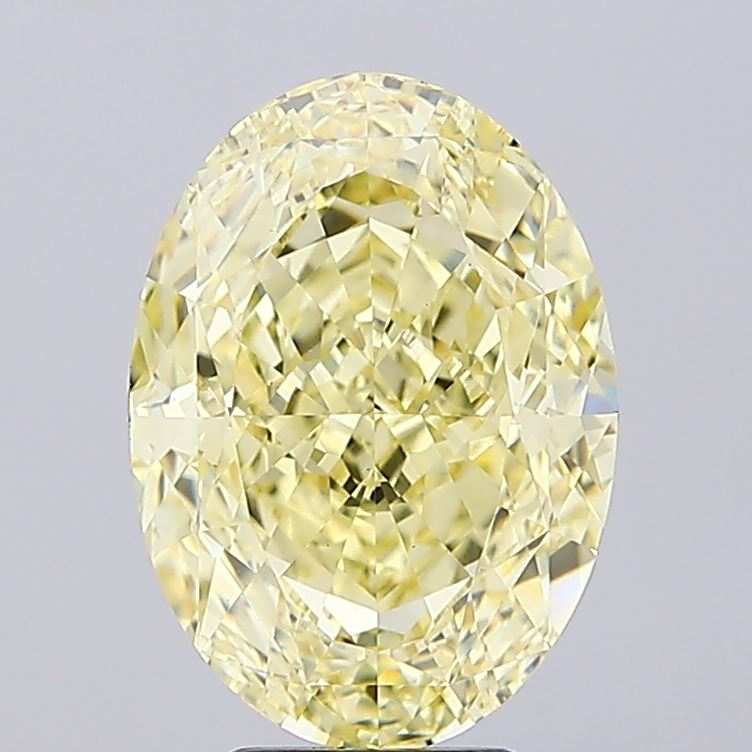 6.73 Carat Oval Shaped, Excellent Cut, VS1 Clarity, IGI Certified Lab Grown Diamond
