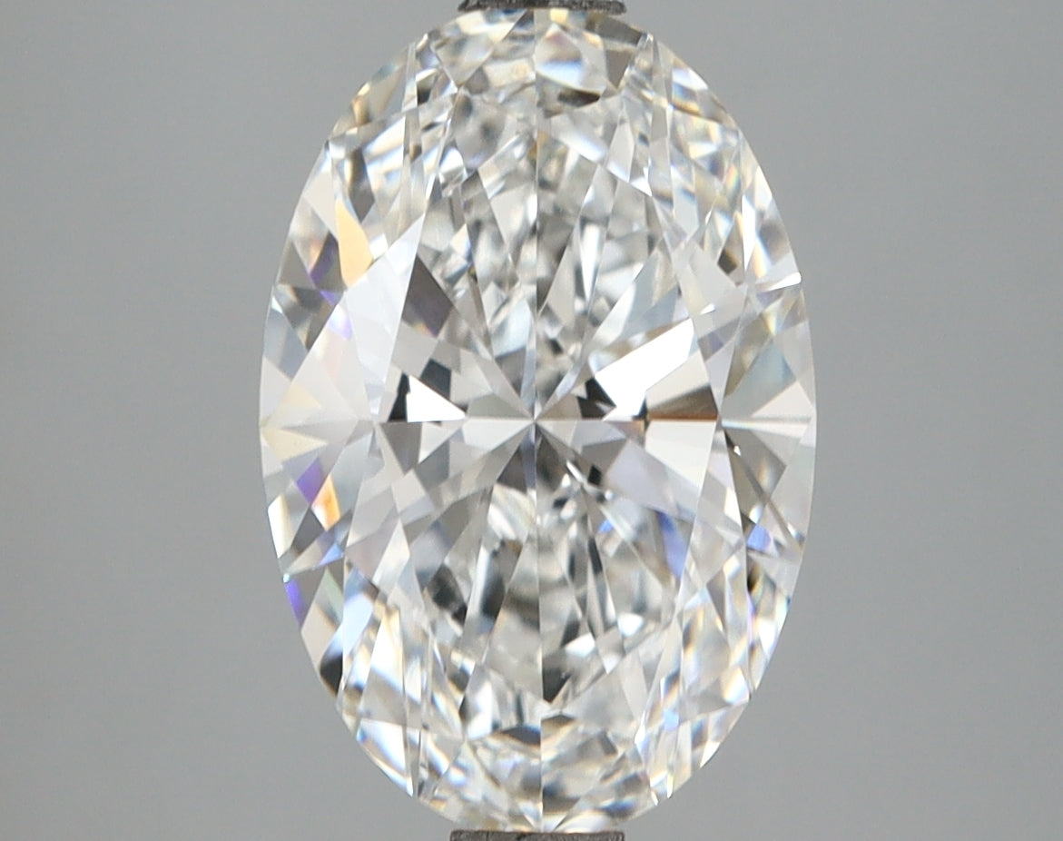 2.09 Carat Oval Shaped, Ideal Cut, E Color, VS1 Clarity, IGI Certified Lab Grown Diamond