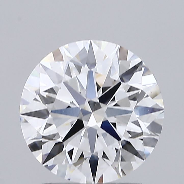 2.07 Carat Round Shaped, Ideal Cut, F Color, VS1 Clarity, IGI Certified Lab Grown Diamond