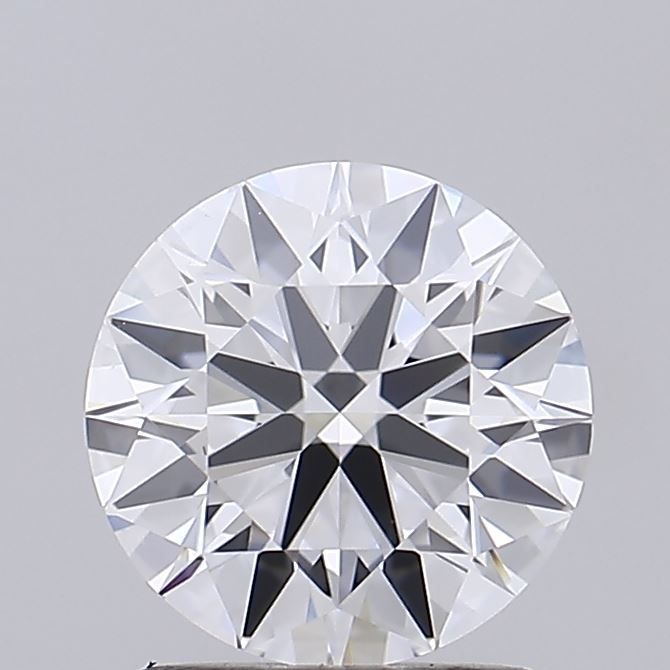 1.52 Carat Round Shaped, Ideal Cut, D Color, VS1 Clarity, IGI Certified Lab Grown Diamond