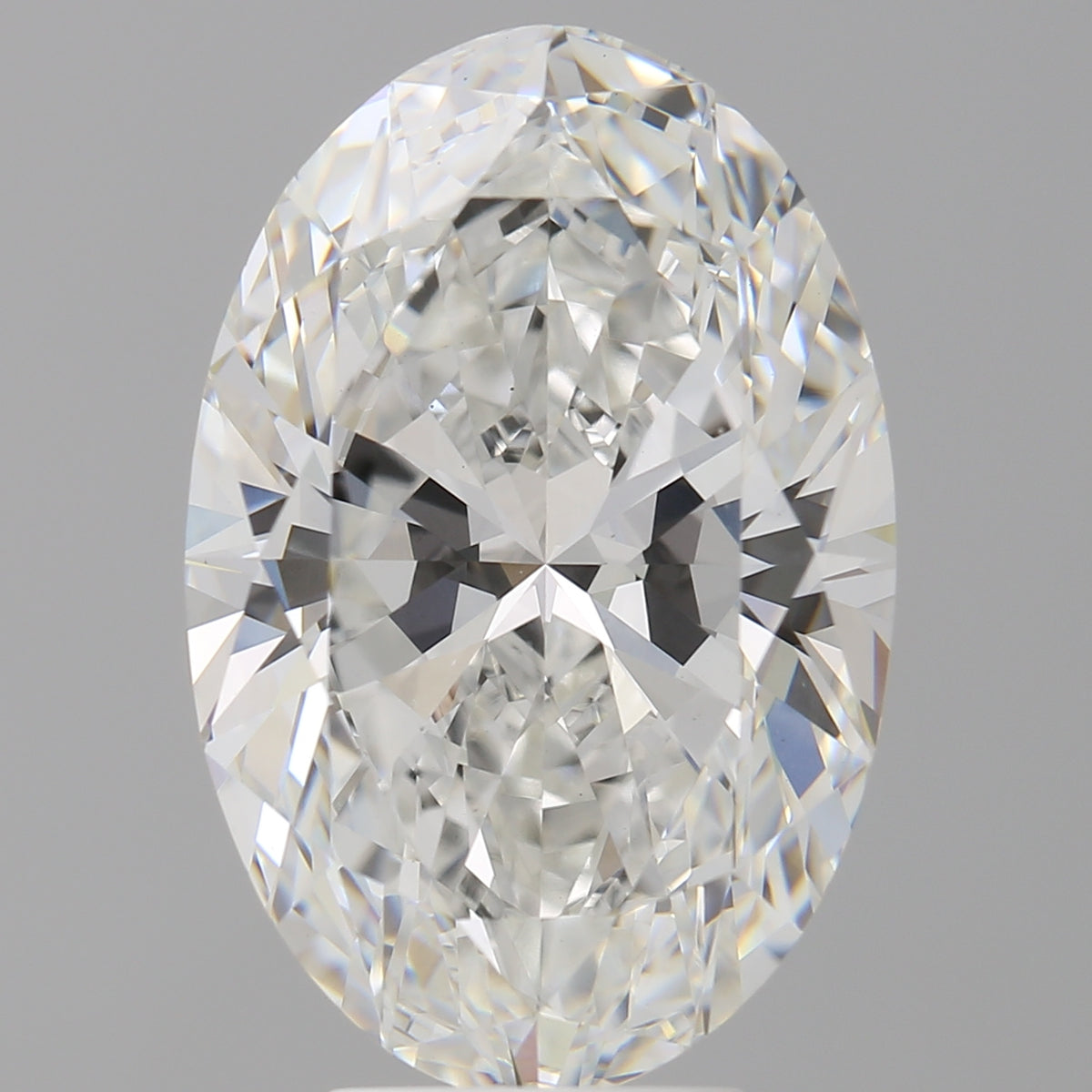 6.02 Carat Oval Shaped, Ideal Cut, F Color, VS1 Clarity, IGI Certified Lab Grown Diamond
