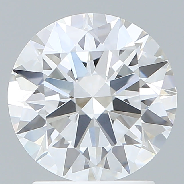 2.08 Carat Round Shaped, Excellent Cut, E Color, VVS2 Clarity, IGI Certified Lab Grown Diamond