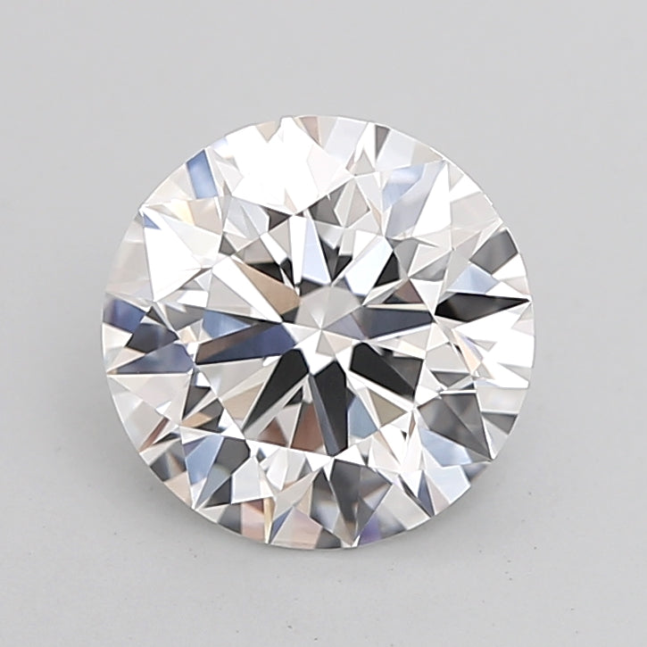 2.73 Carat Round Shaped, Ideal Cut, D Color, VVS2 Clarity, IGI Certified Lab Grown Diamond