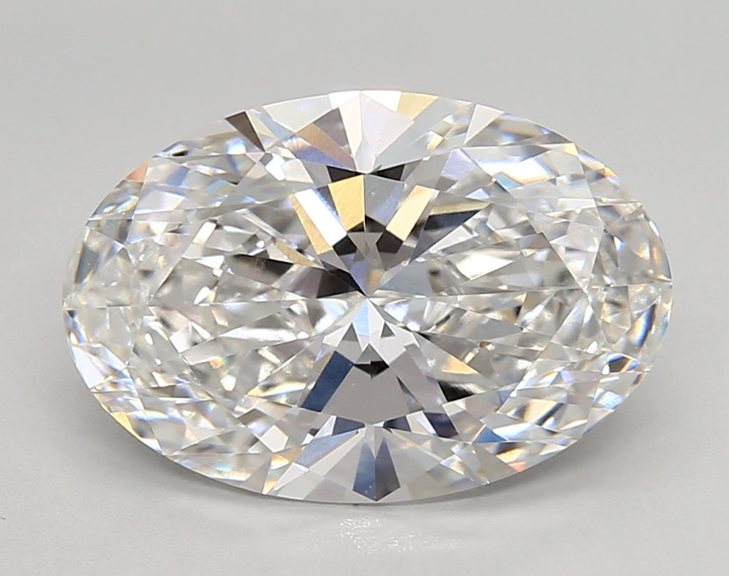 4.34 Carat Oval Shaped, Very Good Cut, E Color, VVS2 Clarity, IGI Certified Lab Grown Diamond