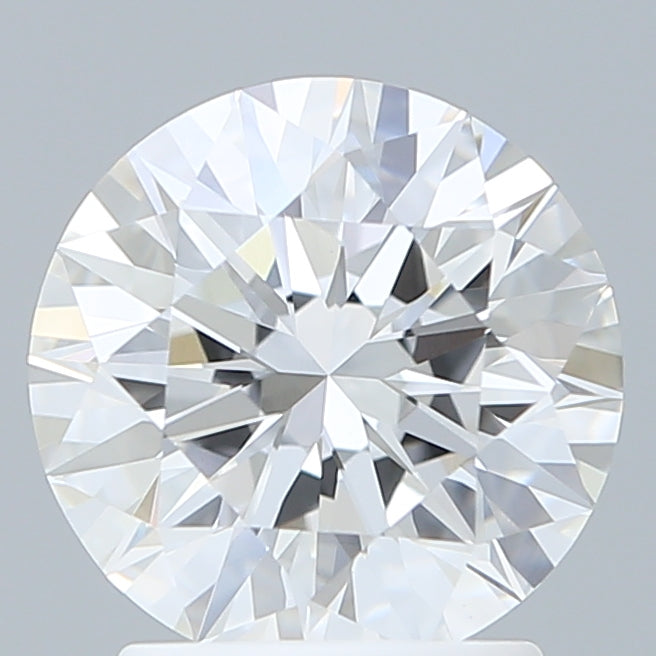 2.20 Carat Round Shaped, Excellent Cut, E Color, VVS2 Clarity, IGI Certified Lab Grown Diamond