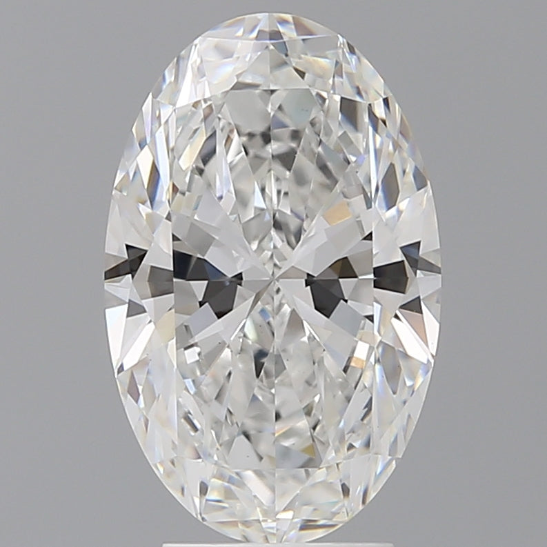 4.03 Carat Oval Shaped, Ideal Cut, E Color, VS1 Clarity, IGI Certified Lab Grown Diamond