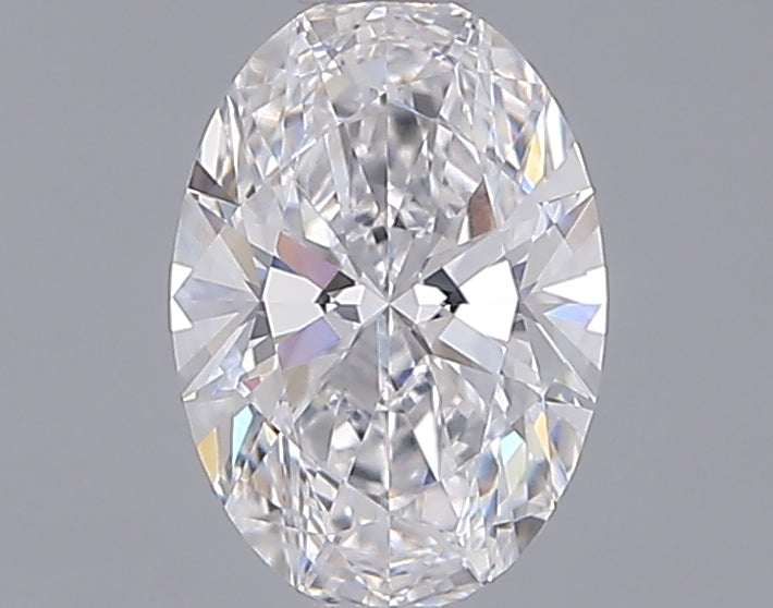 1.06 Carat Oval Shaped, Ideal Cut, D Color, VVS1 Clarity, IGI Certified Lab Grown Diamond