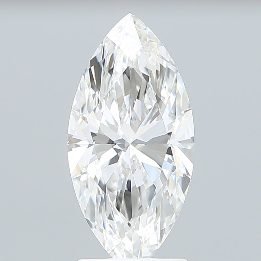 2.27 Carat Marquise Shaped, Ideal Cut, E Color, VVS1 Clarity, IGI Certified Lab Grown Diamond