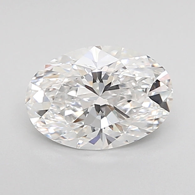 1.01 Carat Oval Shaped, Excellent Cut, D Color, VVS2 Clarity, IGI Certified Lab Grown Diamond
