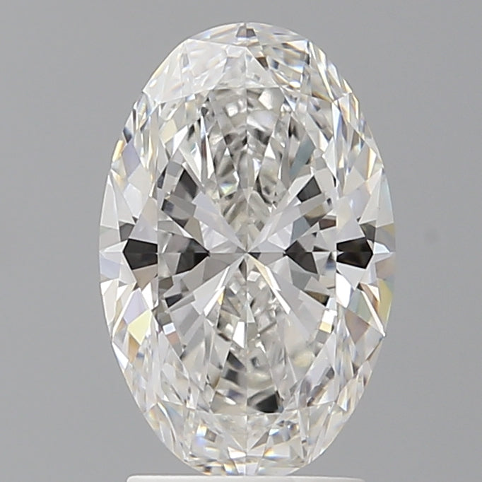 2.53 Carat Oval Shaped, Ideal Cut, E Color, VVS2 Clarity, IGI Certified Lab Grown Diamond