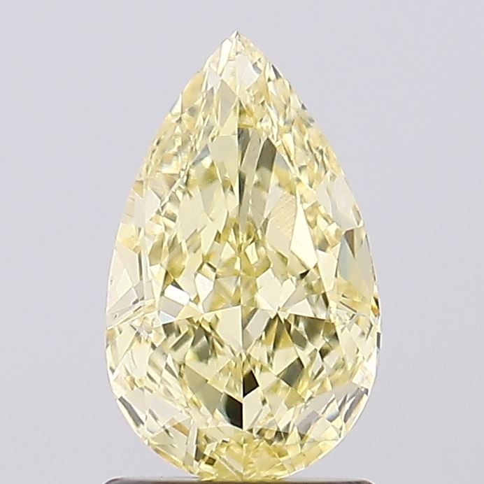 1.50 Carat Pear Shaped, Ideal Cut, VS1 Clarity, IGI Certified Lab Grown Diamond
