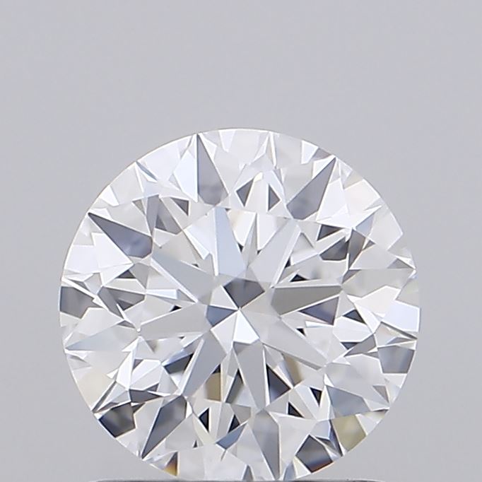 1.03 Carat Round Shaped, Ideal Cut, D Color, VVS1 Clarity, IGI Certified Lab Grown Diamond