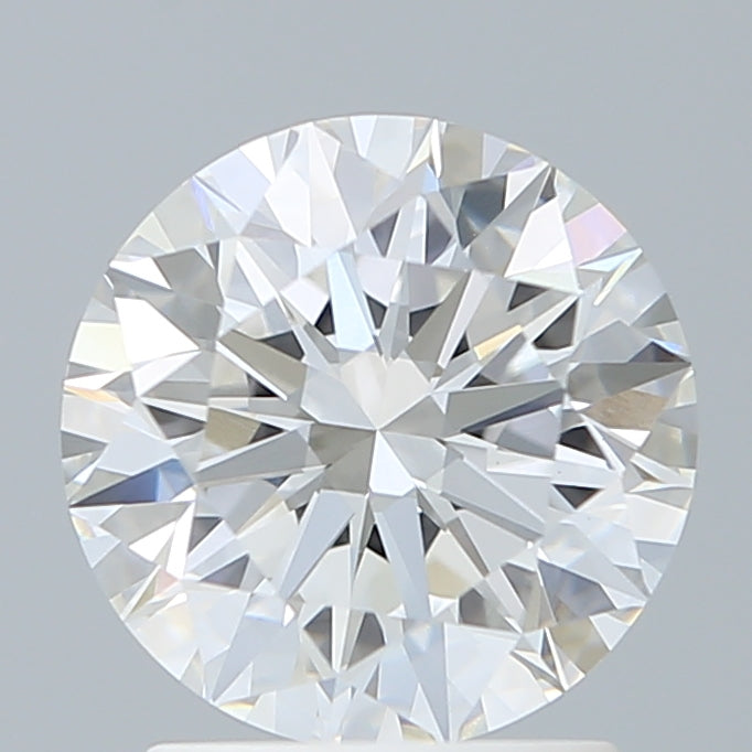 2.01 Carat Round Shaped, Excellent Cut, E Color, VVS2 Clarity, IGI Certified Lab Grown Diamond