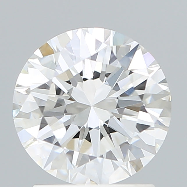 1.70 Carat Round Shaped, Excellent Cut, E Color, VS1 Clarity, IGI Certified Lab Grown Diamond