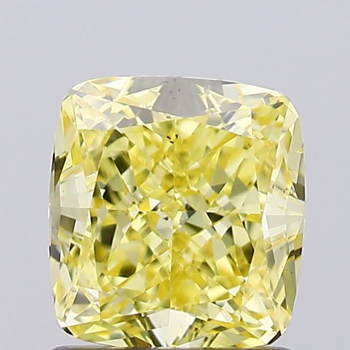 1.00 Carat Cushion Shaped, Excellent Cut, VS2 Clarity, IGI Certified Lab Grown Diamond