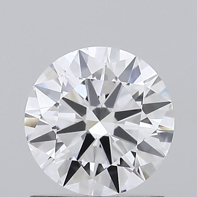 1.00 Carat Round Shaped, Excellent Cut, D Color, VVS1 Clarity, IGI Certified Lab Grown Diamond